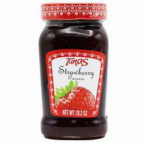 Tunas Mermelada Strawberry Jam 380GR