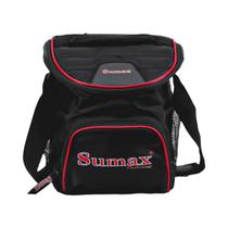 Sumax Pesca Accesorios Bolsa Termica SM-1401SR Poliester Correa para Cargar En La Mano. - Correa para Carga Rojo/Negro