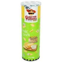 Papas Mister Potato Sour Crema Verde 160G