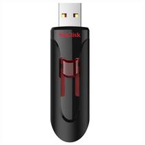 Pendrive Sandisk Z600 Cruzer Glide 64GB USB 3.0 - Preto