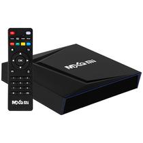 TV Box MXQ Mi 8K Ultra HD de 256GB/64GB de Ram - Preto