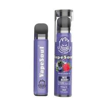 Vapesoul 1500PUFFS Mix Berries