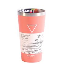 Hydrate Vaso 473ML Coral