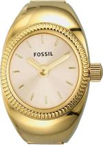 Relogio de Anel Feminino Fossil Analogico ES5246