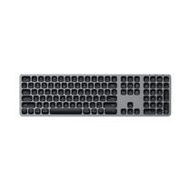 Teclado Inalambrico Satechi ST-Acbkm Gris Espacial