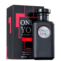 Perfume Masculino New Brand Only Black 100ML