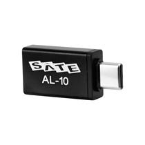 Adaptador Satellite AL-10 - USB A USB Tipo C - Preto