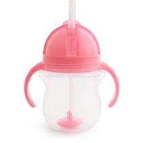 Munchkin Vaso Con Pajita Flexible 6M+ Rosado