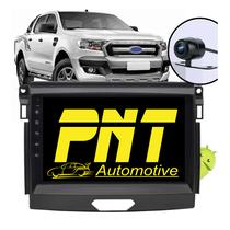 Central Multimidia PNT And 11 Ford Ranger XLS/XLT (17-23) 2GB/64GB Quadcore Carplay+And Auto Sem TV