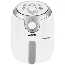 Fritadeira Eletrica Quanta Minitasty QTAF230 1.000 Watts 127V ~ 60HZ - Branco/Prata