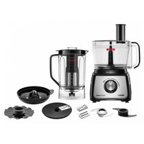 Multiprocessador Mondial Turbo Chef MPN-01BF - 1000W - 2.1L - 9 Em 1 - 220V - Preto