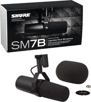 Shure Micrófono Shure SM7B