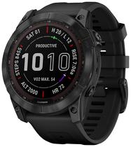 Relogio GPS Garmin Fenix 7X Sapphire Solar 010-02541-22 - Slate Gray