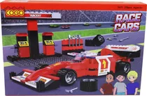 Cogo Race Cars F1 - 3401 (218 Peças)