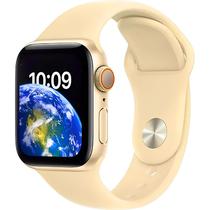 Smartwatch Blulory Glifo L9 Mini Dourado