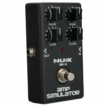 Nux Pedal AS-4 Amp Simulador