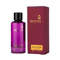 Perfume Paris Corner Monster Rose Musk Edp Feminino 80ML