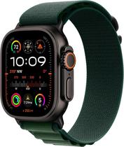 Apple Watch Ultra 2 GPS+Cellular 49MM Caixa Titanio Black Pulseira (s) Alpine Loop D.Green