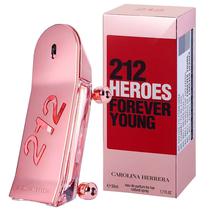 Perfume Feminino Carolina Herrera 212 Heroes Forever Young Edp 50 ML