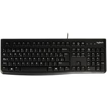 Teclado Logitech K120 920-004422 USB Espanhol - Preto