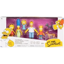 Boneco Jakks The Simpsons Multi Pack 2.5 17539