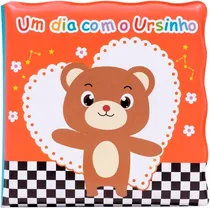 Livrinho de Banho M Dia com O Ursinho Buba - 7498