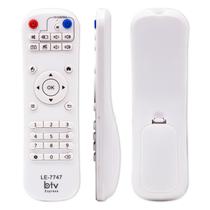 Controle Remoto para Receptor BTV Express LE-7747 / 2 Pilhas AAA (Nao Incluida) - Branco