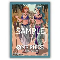Cards Bandai TCG One Piece Limited Edition Nami & Vivi 78804