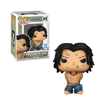 MuÑeco Funko Pop Animation One Piece Portgas D. Ace 1818