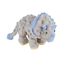 Juguete para Perro Godog Frills Dino L Gray