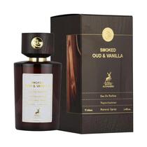 Perfume Maison Alhambra Smoked Oud & Vanilla Eau de Parfum 100ML