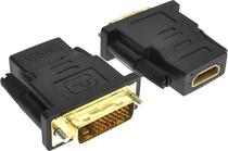 Cabo Adaptador DVI Macho HDMI Femea s/Caixa