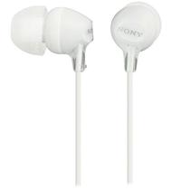 Fone de Ouvido Sony MDR-EX15LP - 3.5MM - Branco