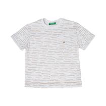 Camiseta Infantil Benetton 362PG10DB 62U