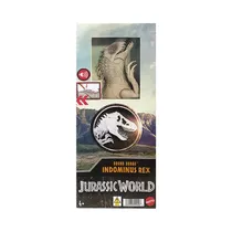 Figura de Dinosaurio Mattel Jurassic World Sound Surge Indominus Rex HLK94