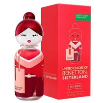 Perfume Feminino Sisterland Red Rose 80ML Edt