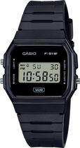 Relogio Masculino Casio Digital F-91WB-1ADF