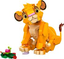 Lego Disney Simba The Lion King Cub - 43243 (222 PCS)