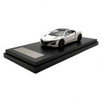 Carro LCD Models - Honda NSX - Branco - Escala 1/64 (64004WH)