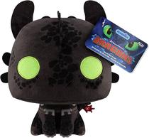 Funko Coleccionables Plush How To Train Dragon Toothless 1835 Vinil 7   s/C