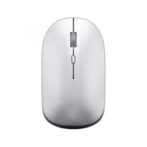 Mouse Inalámbrico Wiwu WM104 Wimice Dual Silver