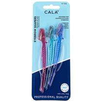 Cala Acs de Beleza Perfilador de Cejas 70-722B Plastico/Metal 3 Piezas s/C