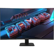 Monitor Gamer Curvo Gigabyte Aorus GS32QC Wled 31.5" QHD 165 HZ / 1 MS - Preto