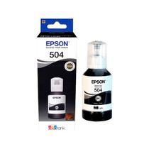 Tinta Epson T504 120 Negro L41XX/L42XX/L61XX T5041