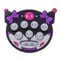Mini Consola Game Luo LU-3010 Pop-It Anti Stress EletrÔnico Sensorial A Pilha / 4 Vel - Kuromi