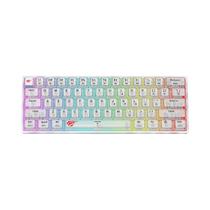 Teclado Gamer Havit HVKB-KB877L RGB Blanco