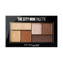 Paleta de Sombras Maybelline The City Mini 400 Rooftop Bronzes