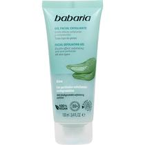 Gel Esfoliante Facial Babaria Aloe Vera - 100ML