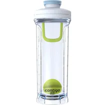 Garrafa Contigo Shake & Go Fit 2.0 com Proteção Microban - Salt 828ML