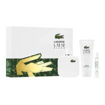 Lacoste Perfume L.12.12 Blanc Kit (3PCS) - Perfume 100ML. - Desodorante 150ML. - Gel de Duc s/C